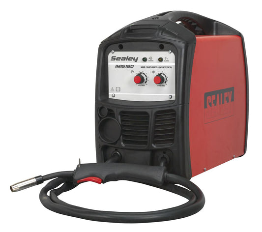 Sealey MIG/MMA Welder Inverter 180A IMIG180