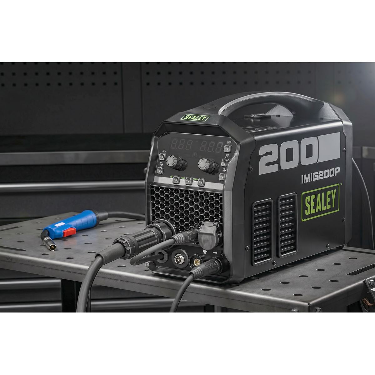Sealey Multi-Process Inverter Welder 200A & Plasma Cutter 40A IMIG200P