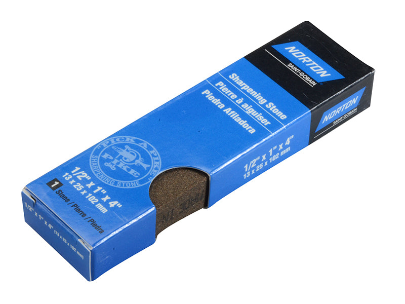 India CB24 Bench Stone 100 x 25 x 12mm - Coarse INDCB24