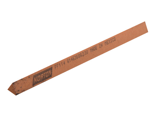 India FF114 Triangular File 100 x 6mm - Fine INDFF114