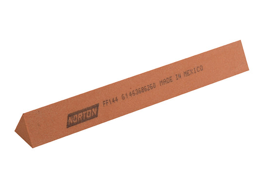India FF144 Triangular File 100 x 12mm - Fine INDFF144