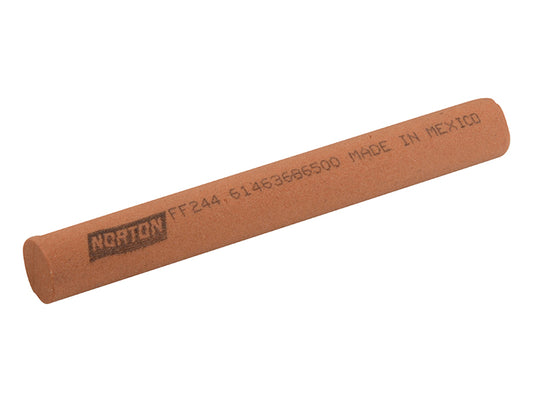 India FF244 Round File 100 x 12mm - Fine INDFF244