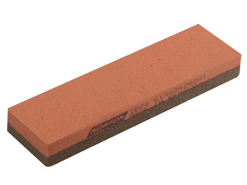 India IB24 Bench Stone 100 x 25 x 12mm - Combination INDIB24