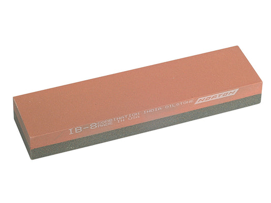 India IB8 Bench Stone 204 x 50 x 25mm - Combination INDIB8