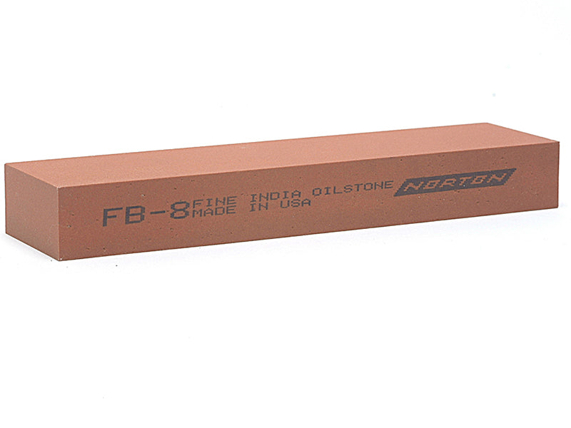 India MB8 Bench Stone 200 x 50 x 25mm - Medium INDMB8