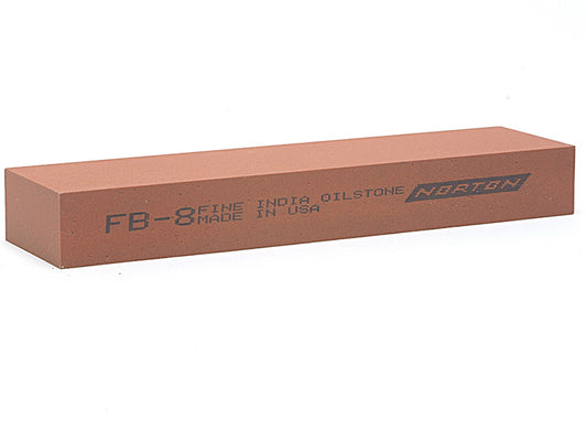 India MB8 Bench Stone 200 x 50 x 25mm - Medium INDMB8