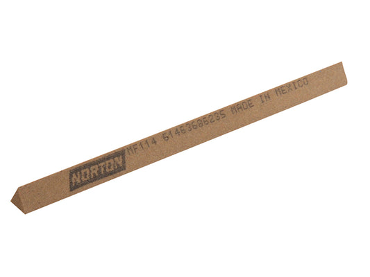 India MF114 Triangular File 100 x 6mm - Medium INDMF114