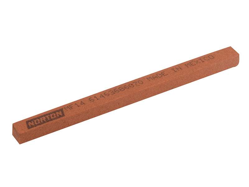 India MF14 Square File 100 x 6mm - Medium INDMF14