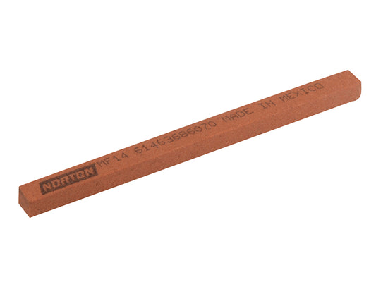 India MF14 Square File 100 x 6mm - Medium INDMF14