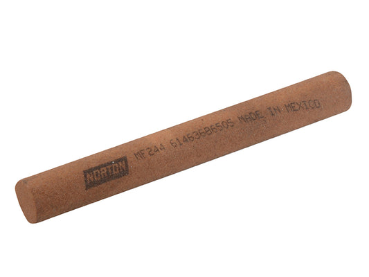 India MF244 Round File 100 x 12mm - Medium INDMF244