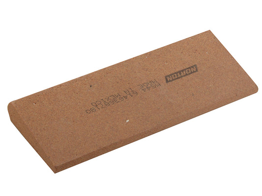 India MS44 Round Edge Slipstone 115 x 45 x 13 x 5mm - Medium INDMS44