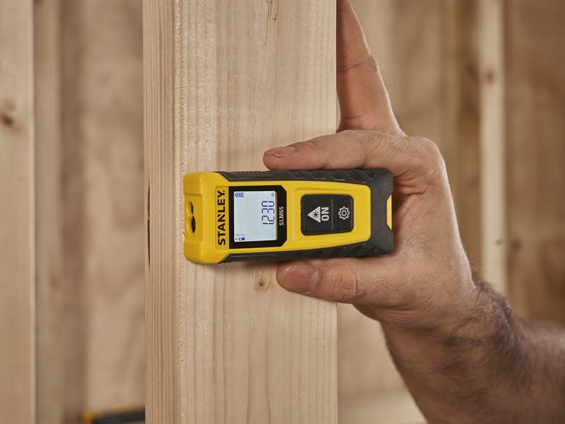 STANLEY Laser Distance Measure 20m INT077065 Intelli Tools SLM65