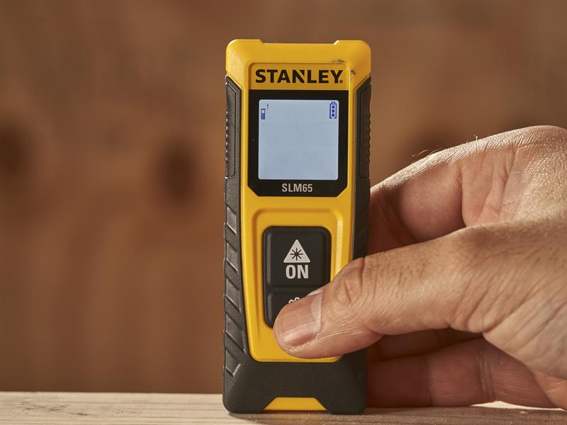 STANLEY Laser Distance Measure 20m INT077065 Intelli Tools SLM65