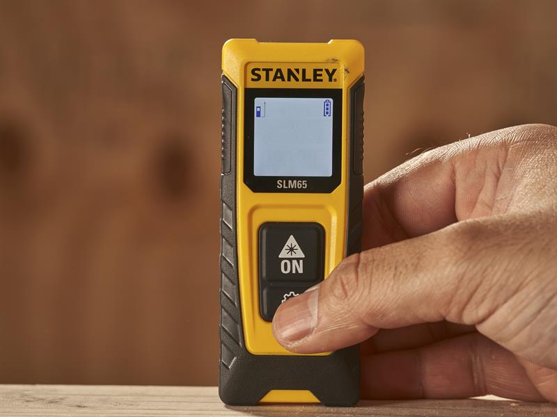 STANLEY Laser Distance Measure 20m INT077065 Intelli Tools SLM65