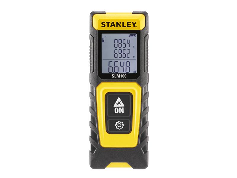 STANLEY Laser Distance Measure 30m INT077100 Intelli Tools SLM100