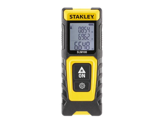 STANLEY Laser Distance Measure 30m INT077100 Intelli Tools SLM100