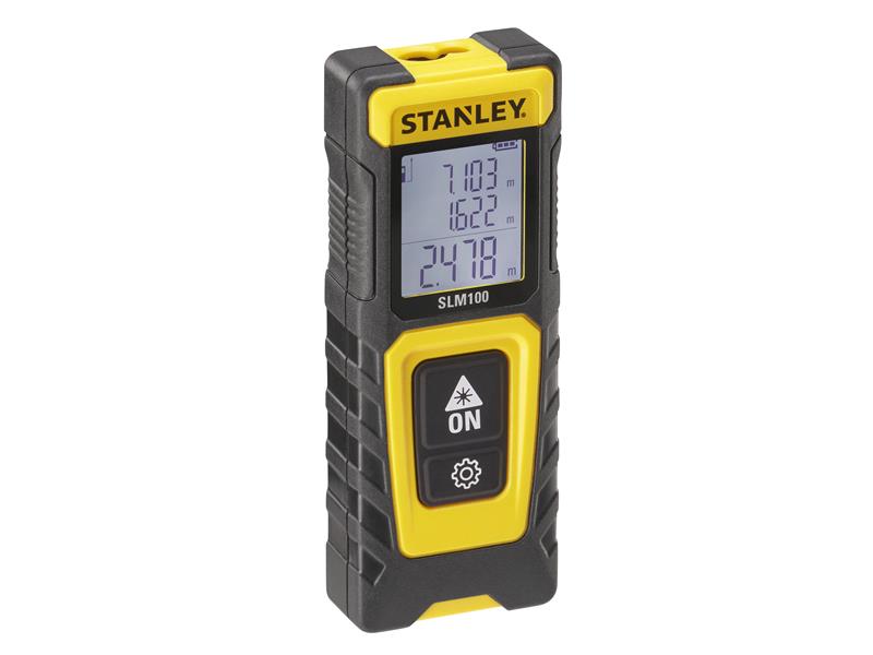 STANLEY Laser Distance Measure 30m INT077100 Intelli Tools SLM100