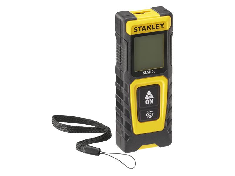 STANLEY Laser Distance Measure 30m INT077100 Intelli Tools SLM100