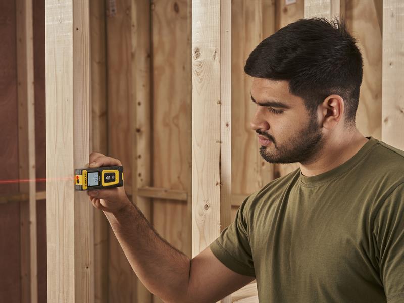 STANLEY Laser Distance Measure 30m INT077100 Intelli Tools SLM100