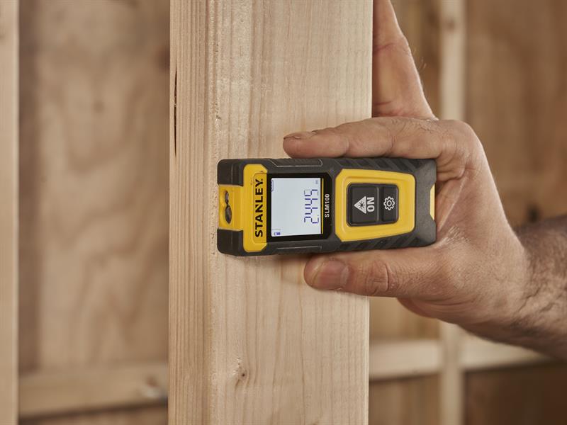STANLEY Laser Distance Measure 30m INT077100 Intelli Tools SLM100