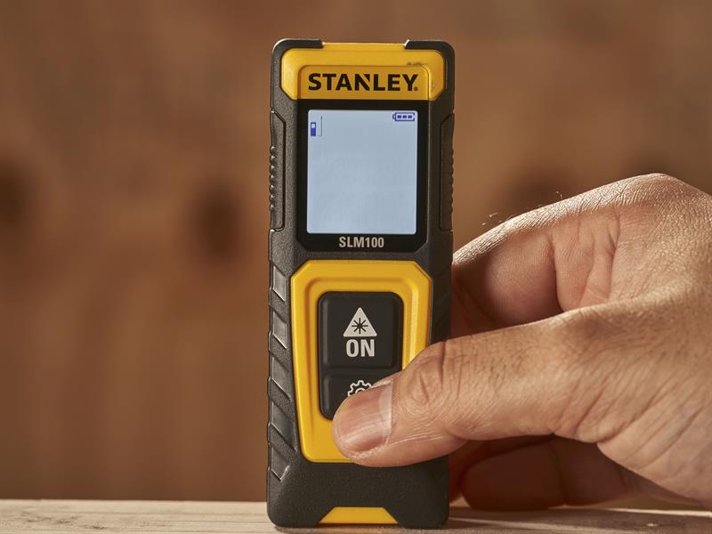 STANLEY Laser Distance Measure 30m INT077100 Intelli Tools SLM100