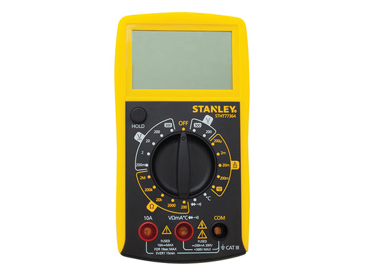 STANLEY® Intelli Tools AC/DC Digital Multimeter INT077364