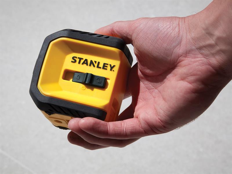 STANLEY® Intelli Tools C-Line Cross Line Laser Level INT077611