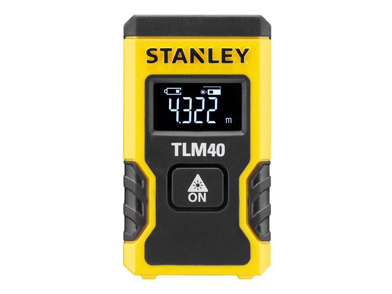 STANLEY® Intelli Tools TLM 40 Laser Distance Measure INT077666