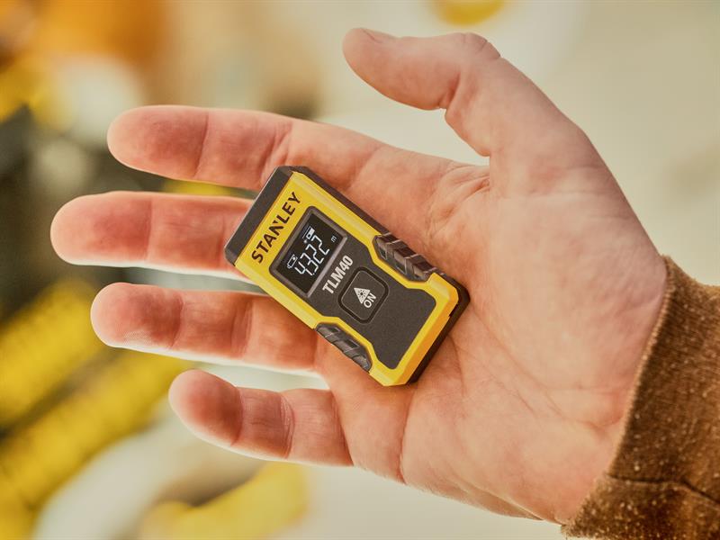 STANLEY® Intelli Tools TLM 40 Laser Distance Measure INT077666