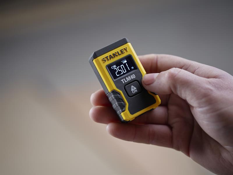 STANLEY® Intelli Tools TLM 40 Laser Distance Measure INT077666