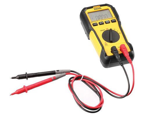 STANLEY® Intelli Tools FatMax® Smart Digital Multimeter INT082563