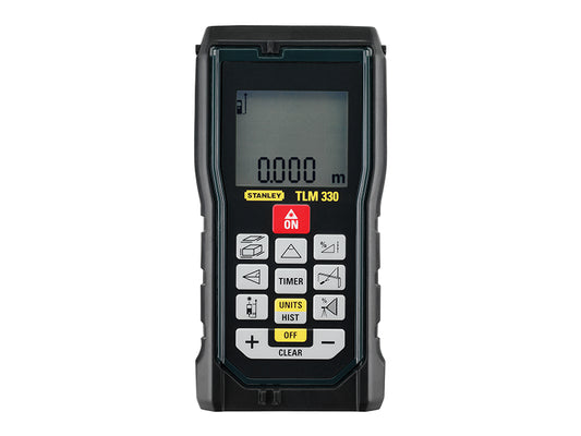 STANLEY® Intelli Tools TLM 330 True Laser Measure 100m INT177140