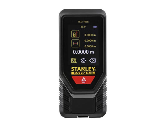 STANLEY® Intelli Tools TLM 165SI FatMax® Bluetooth® Laser Measurer 60m INT177142