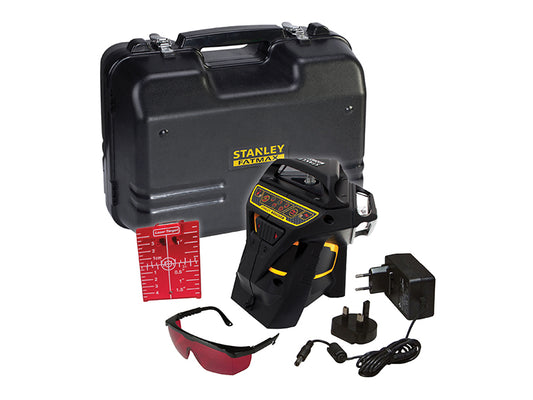 STANLEY® Intelli Tools Red Beam X3R Multi-Line Laser INT177357