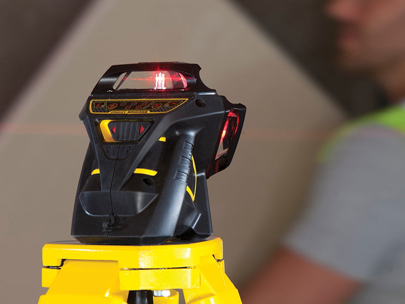 STANLEY® Intelli Tools Red Beam X3R Multi-Line Laser INT177357