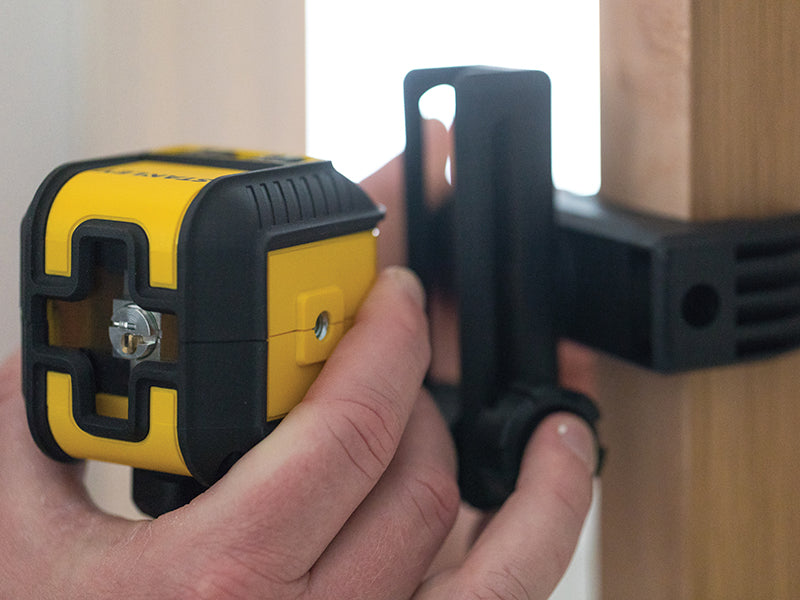 STANLEY® Intelli Tools Cubix™ Cross Line Laser Level (Red Beam) INT177498