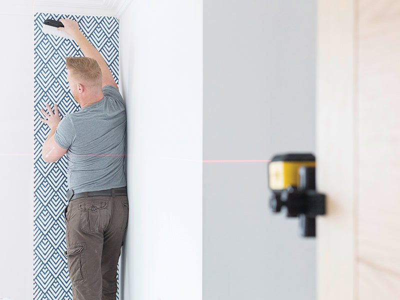 STANLEY® Intelli Tools Cubix™ Cross Line Laser Level (Red Beam) INT177498