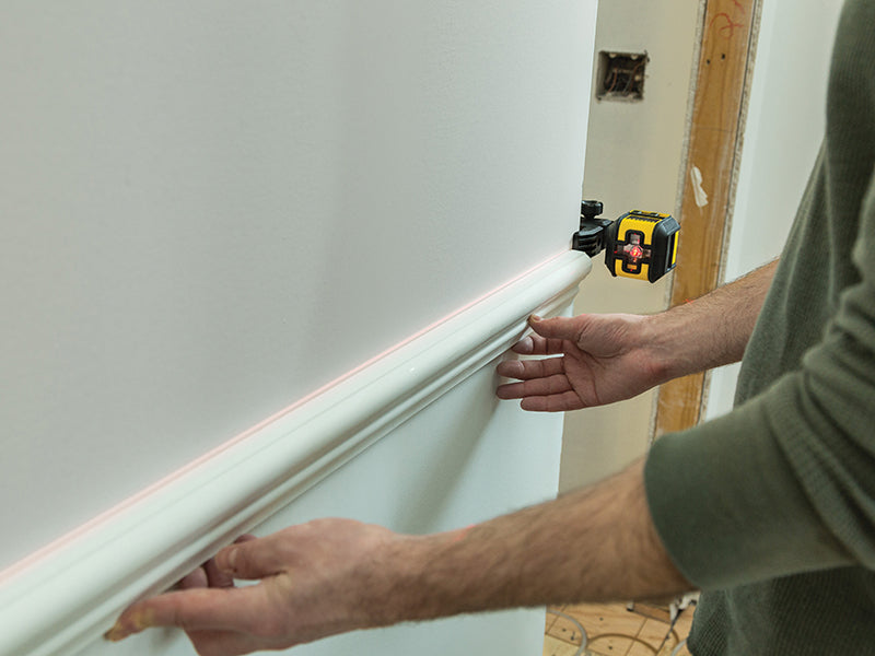 STANLEY® Intelli Tools Cubix™ Cross Line Laser Level (Red Beam) INT177498
