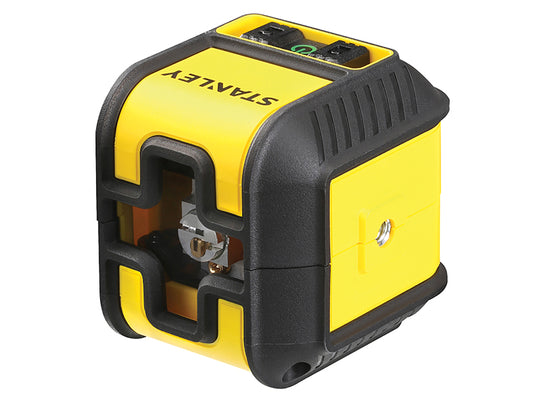STANLEY® Intelli Tools Cubix™ Cross Line Laser Level (Green Beam) INT177499