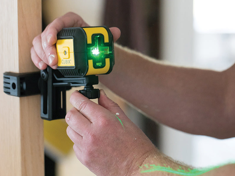 STANLEY® Intelli Tools Cubix™ Cross Line Laser Level (Green Beam) INT177499