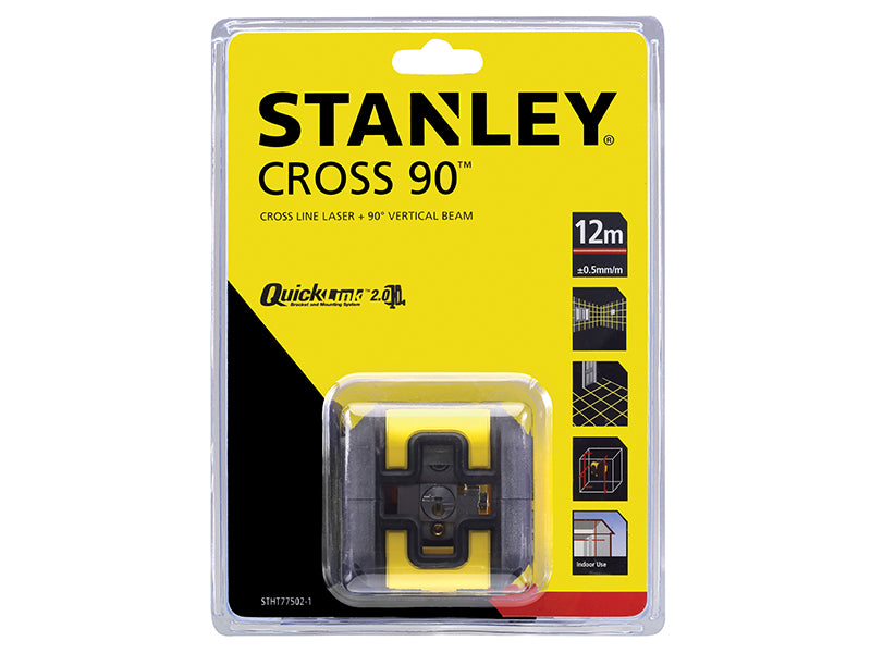 STANLEY® Intelli Tools Cross90™ Laser (Red Beam) INT177502