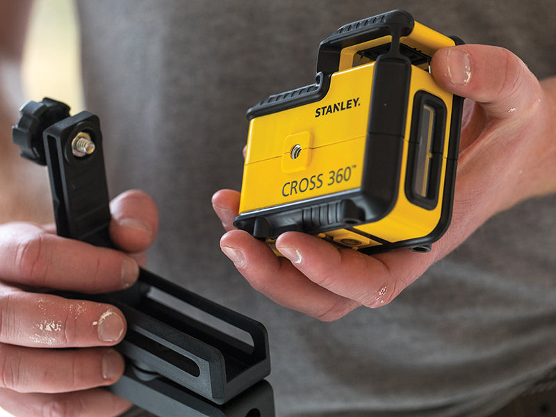 STANLEY® Intelli Tools 360° Cross Line Laser (Red Beam) INT177504