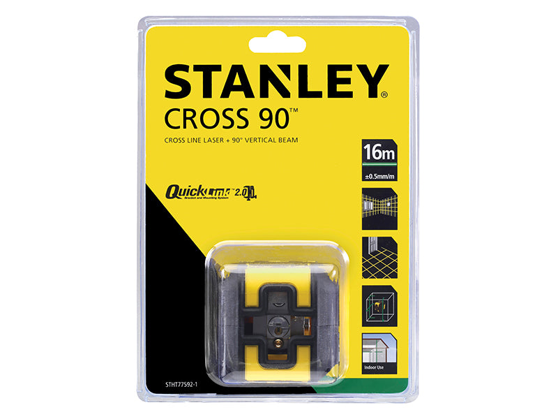 STANLEY® Intelli Tools Cross90™ Laser (Green Beam) INT177592
