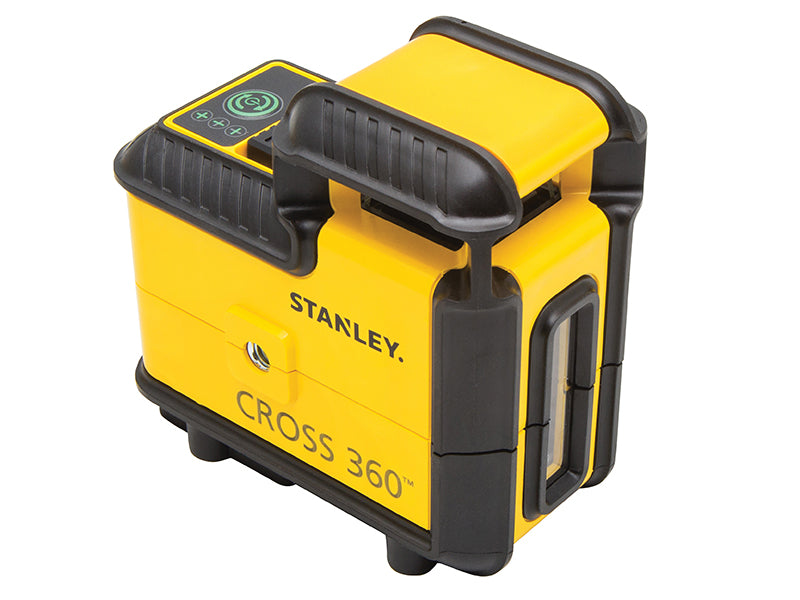 STANLEY® Intelli Tools 360° Cross Line Laser (Green Beam) INT177594