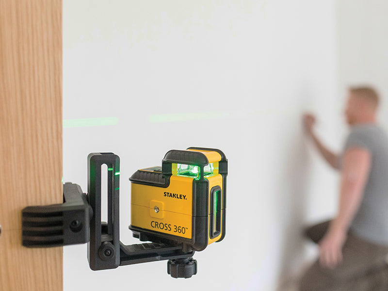STANLEY® Intelli Tools 360° Cross Line Laser (Green Beam) INT177594