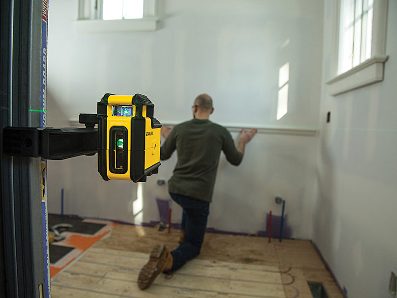 STANLEY® Intelli Tools 360° Cross Line Laser (Green Beam) INT177594
