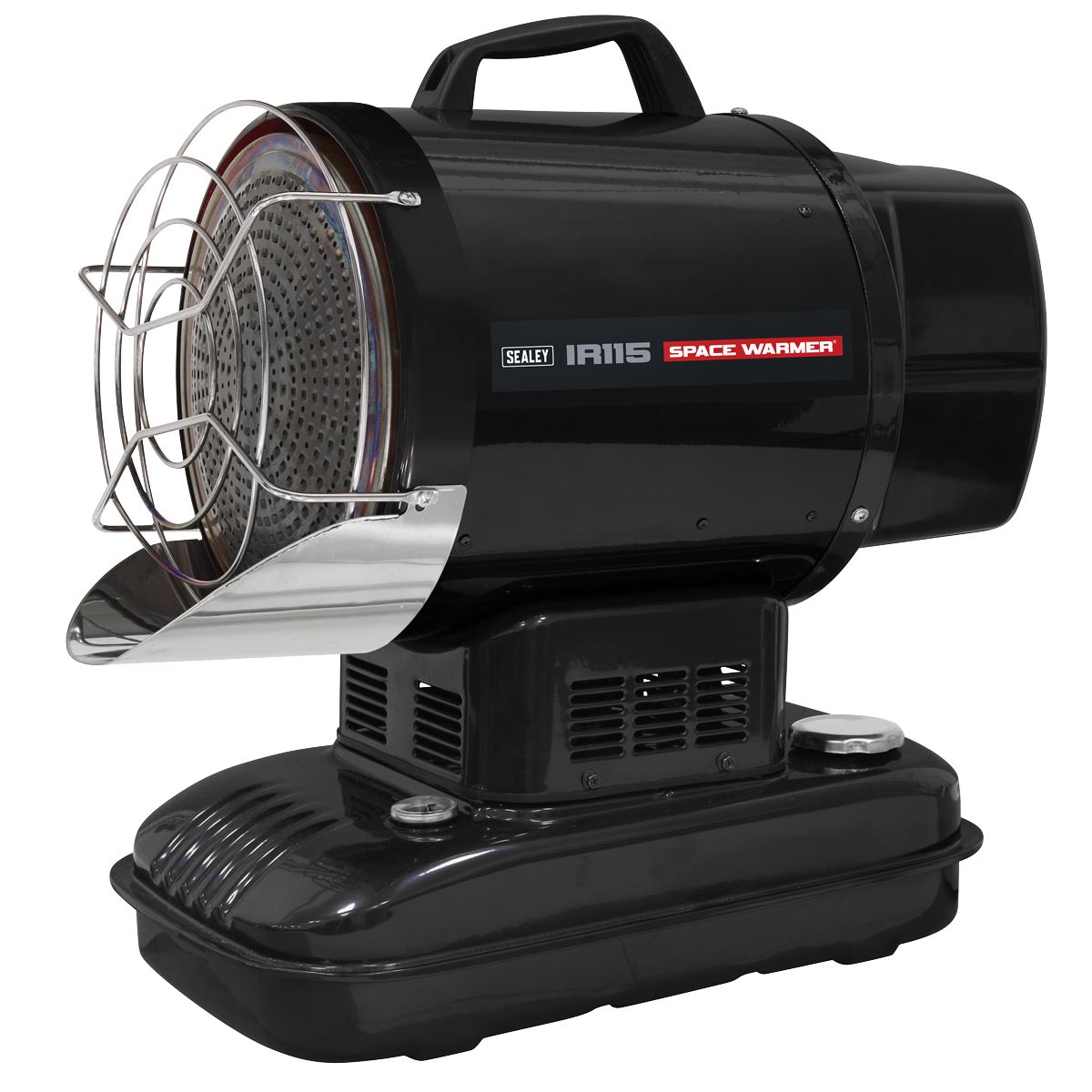 Sealey 230V Infrared Space Warmer Heater Kerosene Diesel 51,000Btu/hr IR115