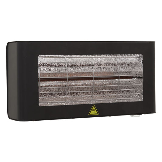 Sealey Infrared Quartz Heater - Wall Mounting 1.2W/230V IR12