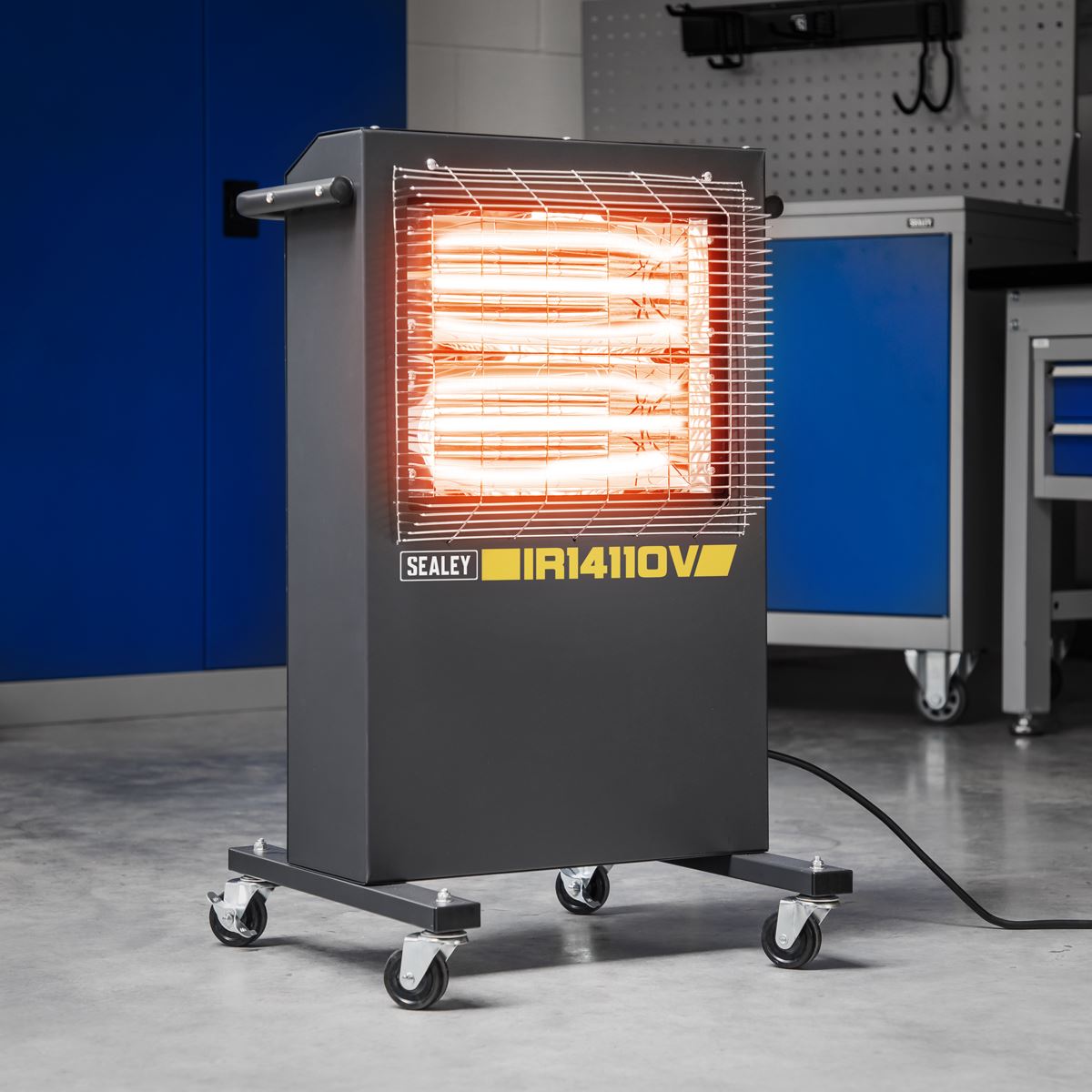 Sealey Infrared Cabinet Heater 1.2/2.4kW 110V IR14110V