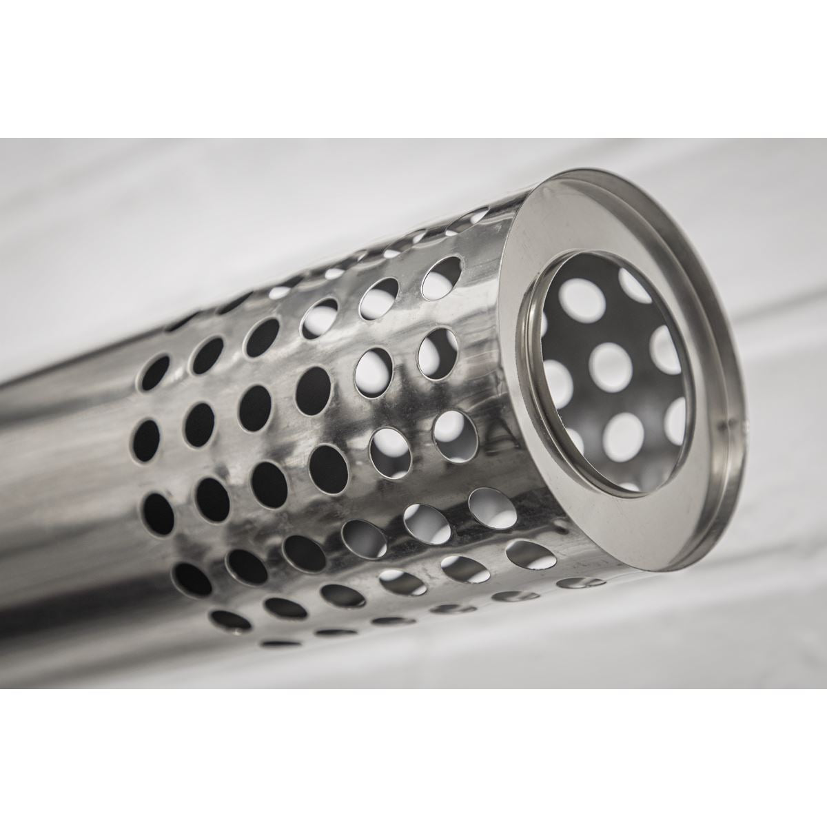 Sealey Stainless Steel Exhaust Flue End Pipe for IR13/IR16 100mm - 900mm IREX1